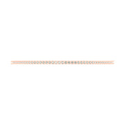 Celeste Full Pave Diamond Eternity Bangle – 2.475 Carats