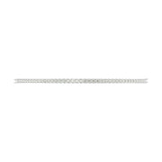 Celeste Full Pave Diamond Eternity Bangle – 2.475 Carats