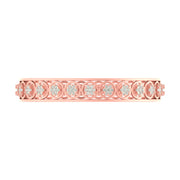 Florence Floral Diamond Cut-Out Bangle – 2.975 Carats