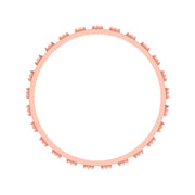 Florence Floral Diamond Cut-Out Bangle – 2.975 Carats