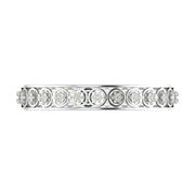Florence Floral Diamond Cut-Out Bangle – 2.975 Carats