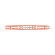 Astra Double Row Flexible Diamond Bangle – 2.34 Carats