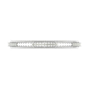 Astra Double Row Flexible Diamond Bangle – 2.34 Carats