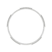 Astra Double Row Flexible Diamond Bangle – 2.34 Carats