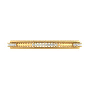 Astra Double Row Flexible Diamond Bangle – 2.34 Carats