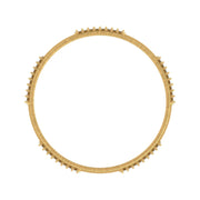 Astra Double Row Flexible Diamond Bangle – 2.34 Carats