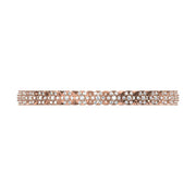 Celeste Cluster Eternity Diamond Bangle – 3.81 Carats