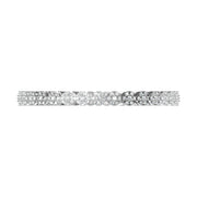 Celeste Cluster Eternity Diamond Bangle – 3.81 Carats
