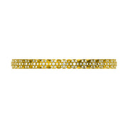 Celeste Cluster Eternity Diamond Bangle – 3.81 Carats