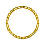 Celeste Cluster Eternity Diamond Bangle – 3.81 Carats