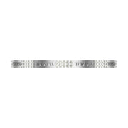 Astra – 2.32 CT Lab-Grown Diamond Designer Bangle in 14K/18K Gold