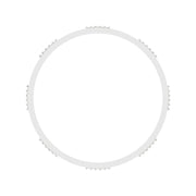 Astra – 2.32 CT Lab-Grown Diamond Designer Bangle in 14K/18K Gold