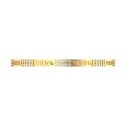 Astra – 2.32 CT Lab-Grown Diamond Designer Bangle in 14K/18K Gold