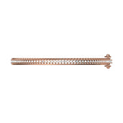 Eterna – 1.39 CT Lab-Grown Diamond Line Bangle in 14K/18K Gold