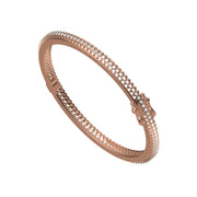 Eterna – 1.39 CT Lab-Grown Diamond Line Bangle in 14K/18K Gold