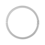 Eterna – 1.39 CT Lab-Grown Diamond Line Bangle in 14K/18K Gold