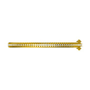 Eterna – 1.39 CT Lab-Grown Diamond Line Bangle in 14K/18K Gold