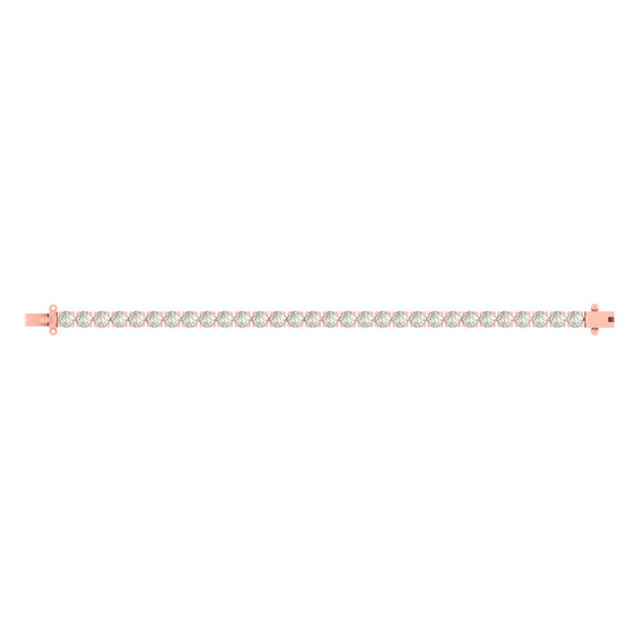Lyra Petite Radiance Tennis Bracelet – 6.31" | 4.86 CTW