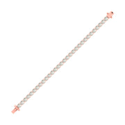 Lyra Petite Radiance Tennis Bracelet – 6.31" | 4.86 CTW