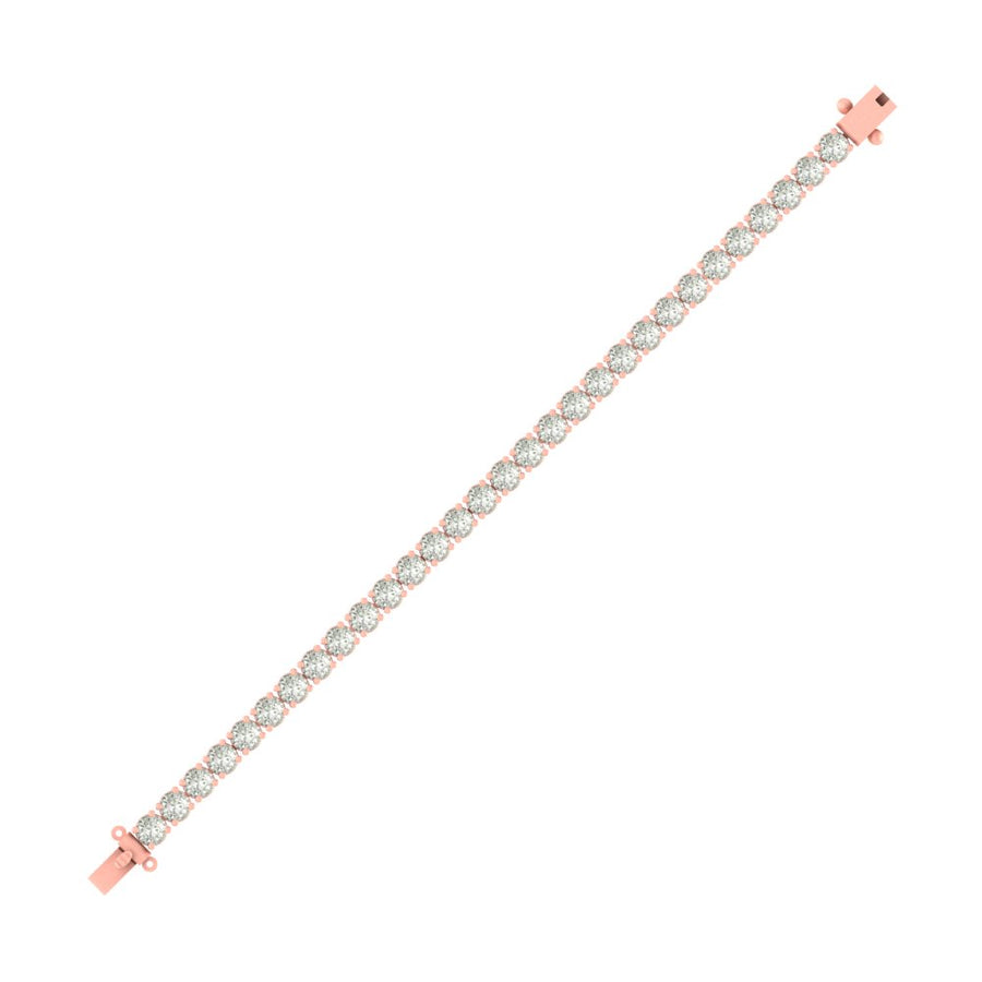 Lyra Petite Radiance Tennis Bracelet – 6.31" | 4.86 CTW