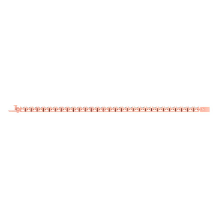 Lyra Petite Radiance Tennis Bracelet – 6.31" | 4.86 CTW