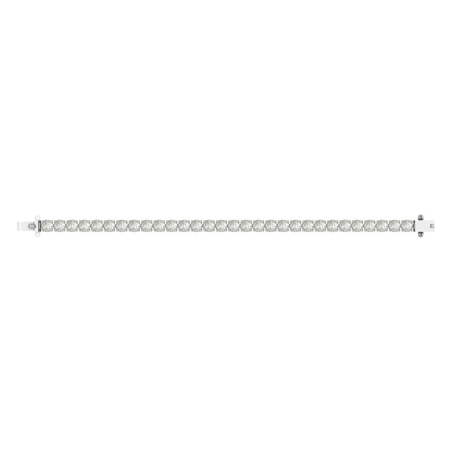 Lyra Petite Radiance Tennis Bracelet – 6.31" | 4.86 CTW