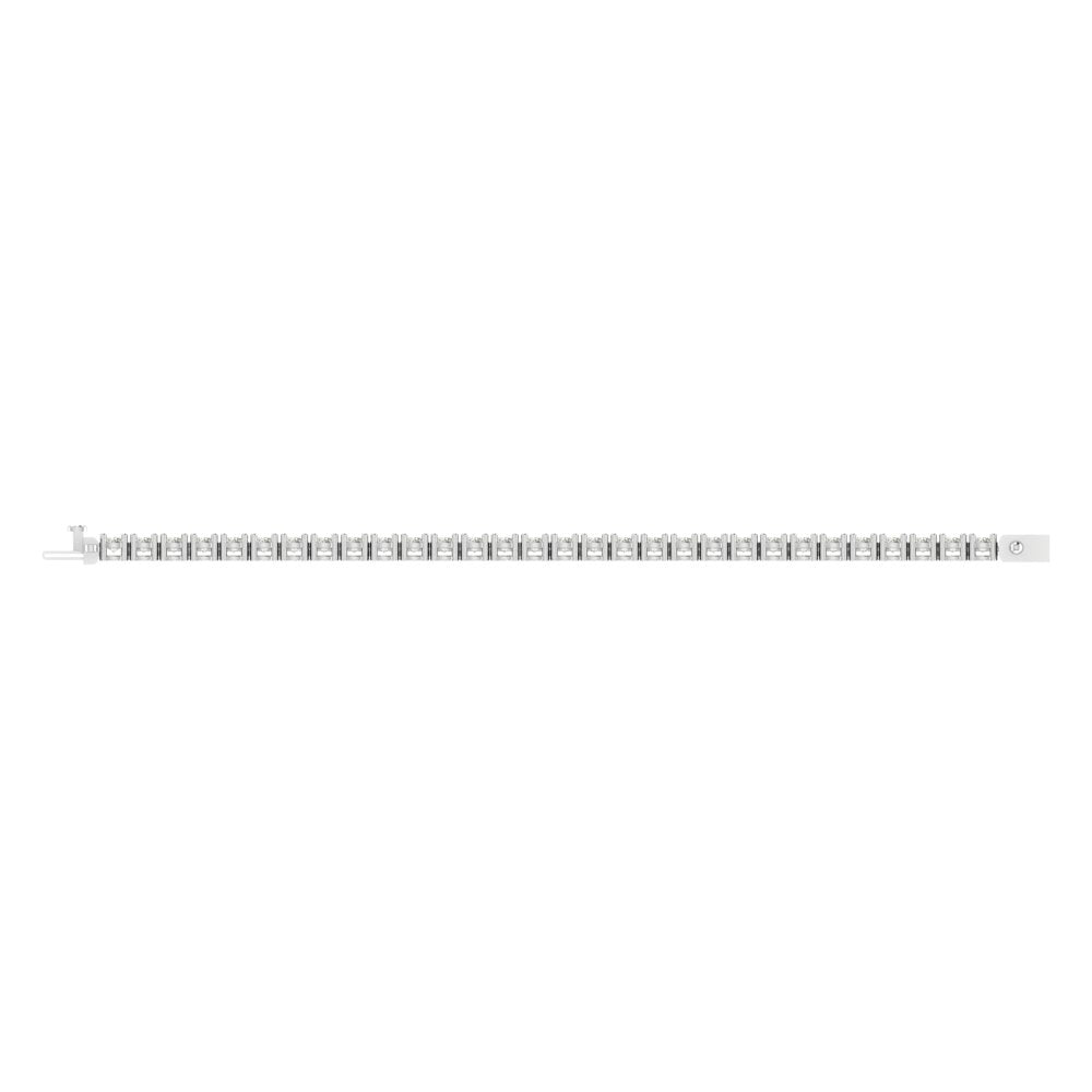 Lyra Petite Radiance Tennis Bracelet – 6.31" | 4.86 CTW