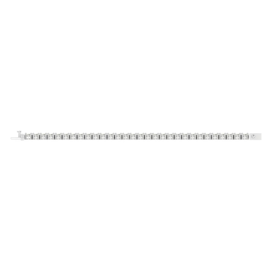 Lyra Petite Radiance Tennis Bracelet – 6.31" | 4.86 CTW