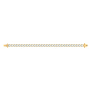 Lyra Petite Radiance Tennis Bracelet – 6.31" | 4.86 CTW