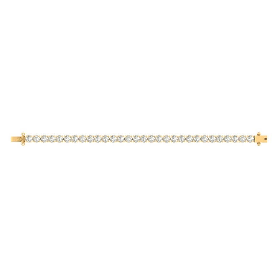 Lyra Petite Radiance Tennis Bracelet – 6.31" | 4.86 CTW