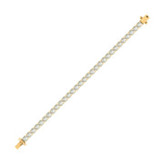 Lyra Petite Radiance Tennis Bracelet – 6.31" | 4.86 CTW