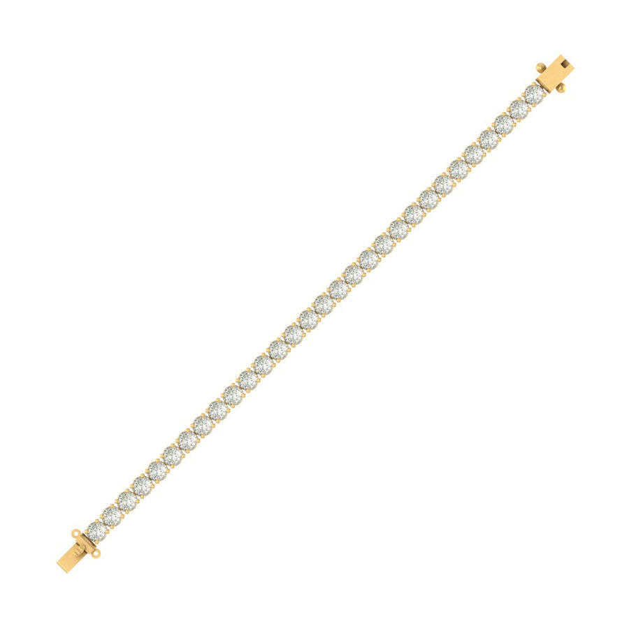 Lyra Petite Radiance Tennis Bracelet – 6.31" | 4.86 CTW