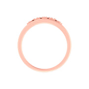 Lotus Tiara Ring – Crown-Inspired Band