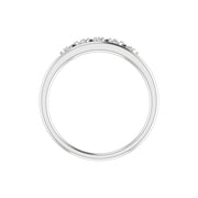 Lotus Tiara Ring – Crown-Inspired Band