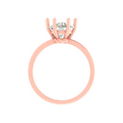 Celeste Solitaire Ring – 1.55 ct Lab Grown Diamond in Yellow or White Gold