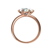 Celeste Solitaire Engagement Ring – 4.04 ct