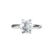 Celeste Solitaire Engagement Ring – 4.04 ct