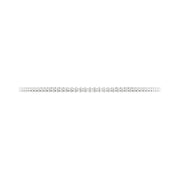 Elegant Dual-Tone Diamond Necklace| 10.780 carats with IGI Certified