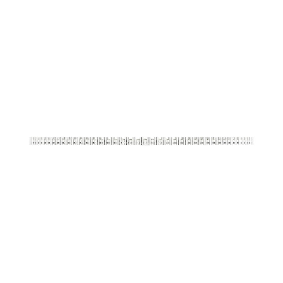 Elegant Dual-Tone Diamond Necklace| 10.780 carats with IGI Certified