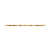 Elegant Dual-Tone Diamond Necklace| 10.780 carats with IGI Certified