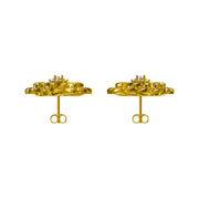 Radiant Spiral Diamond Earrings – 1.76 Carats | Lab Grown