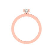 The Promise Oval Solitaire Ring – 1.00 CT