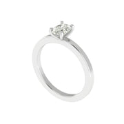 The Promise Oval Solitaire Ring – 1.00 CT