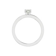 The Promise Oval Solitaire Ring – 1.00 CT