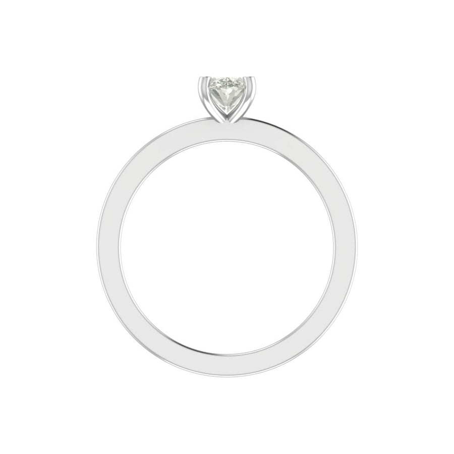 The Promise Oval Solitaire Ring – 1.00 CT