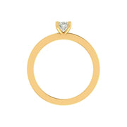 The Promise Oval Solitaire Ring – 1.00 CT