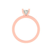 The Grace Oval Solitaire – 2.00 CT Statement Ring