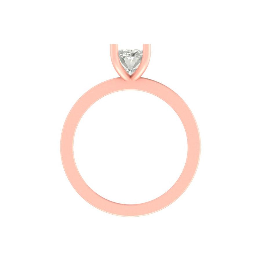 The Grace Oval Solitaire – 2.00 CT Statement Ring