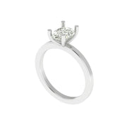 The Grace Oval Solitaire – 2.00 CT Statement Ring