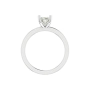 The Grace Oval Solitaire – 2.00 CT Statement Ring